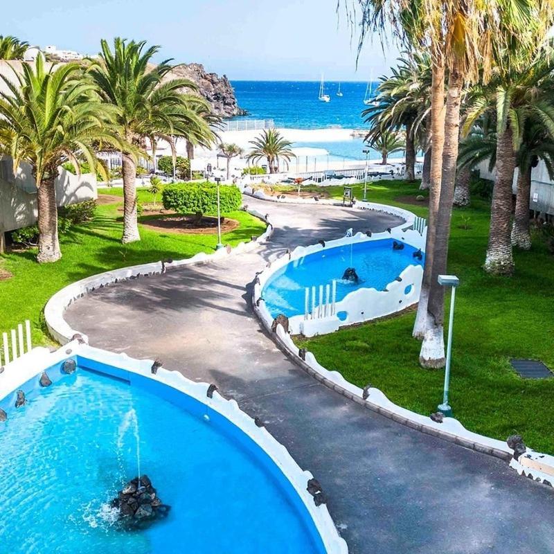 Garden View Apartment In Las Galletas Арона Екстериор снимка