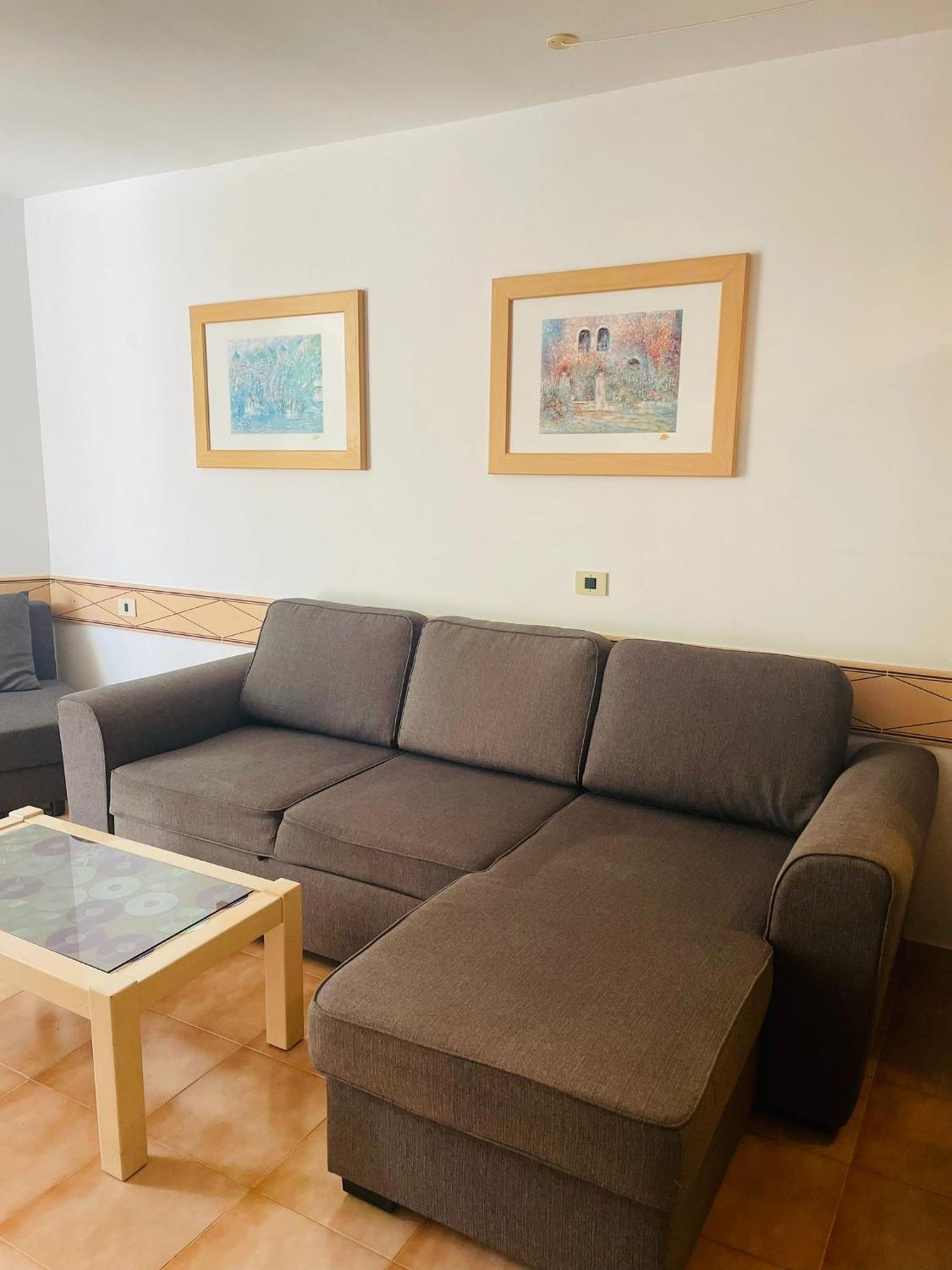 Garden View Apartment In Las Galletas Арона Екстериор снимка